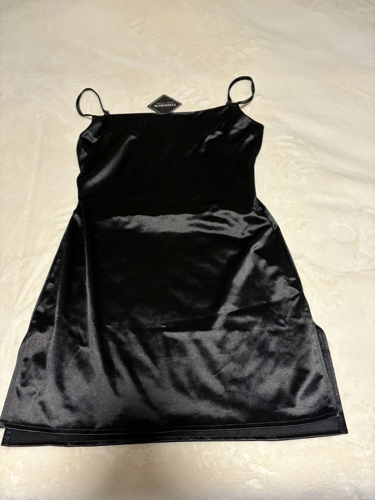 HOCO Mini Black Dress