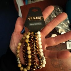 Shyanne genuine stone bracelets