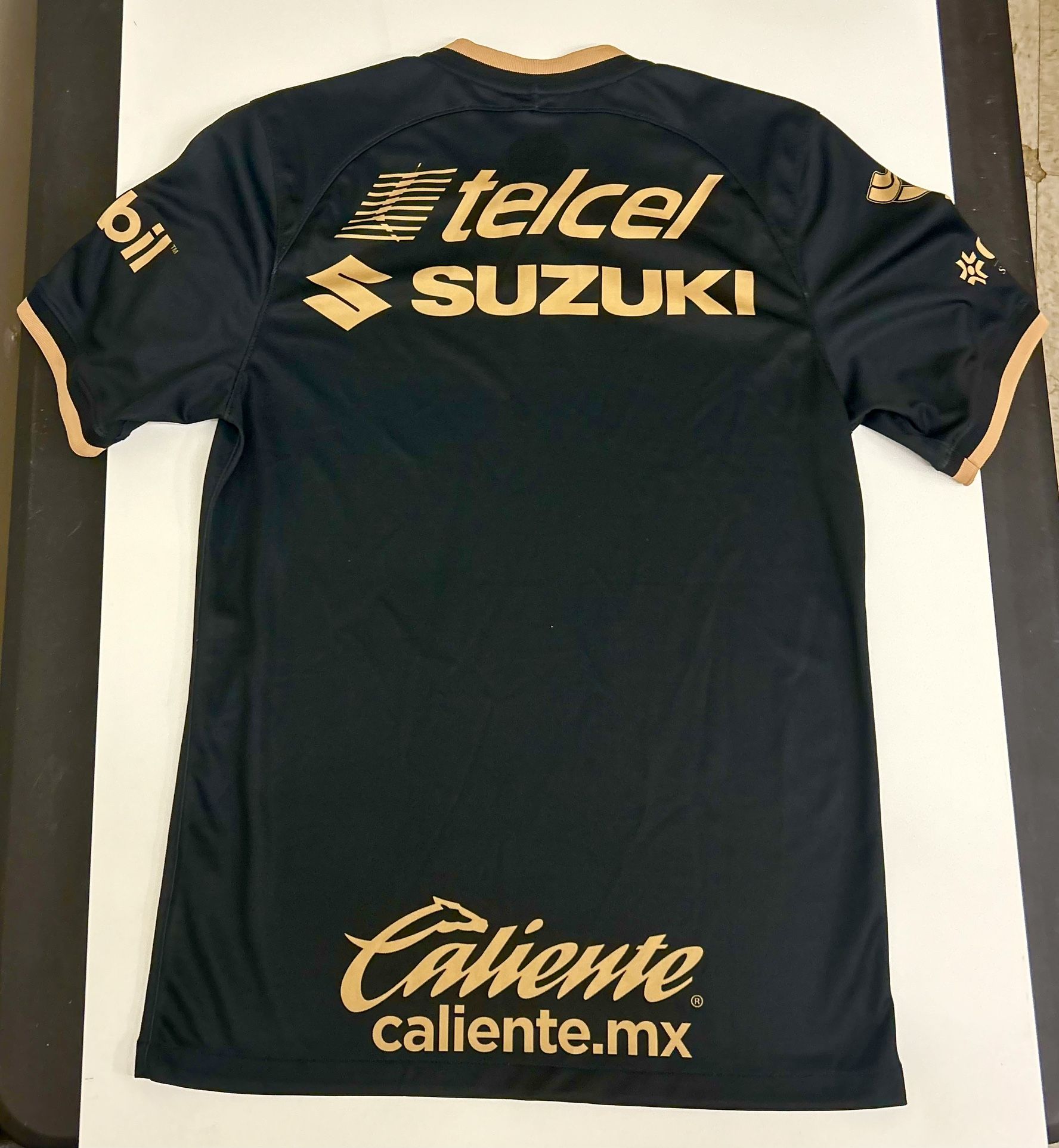 Chino Huerta Signed Jersey