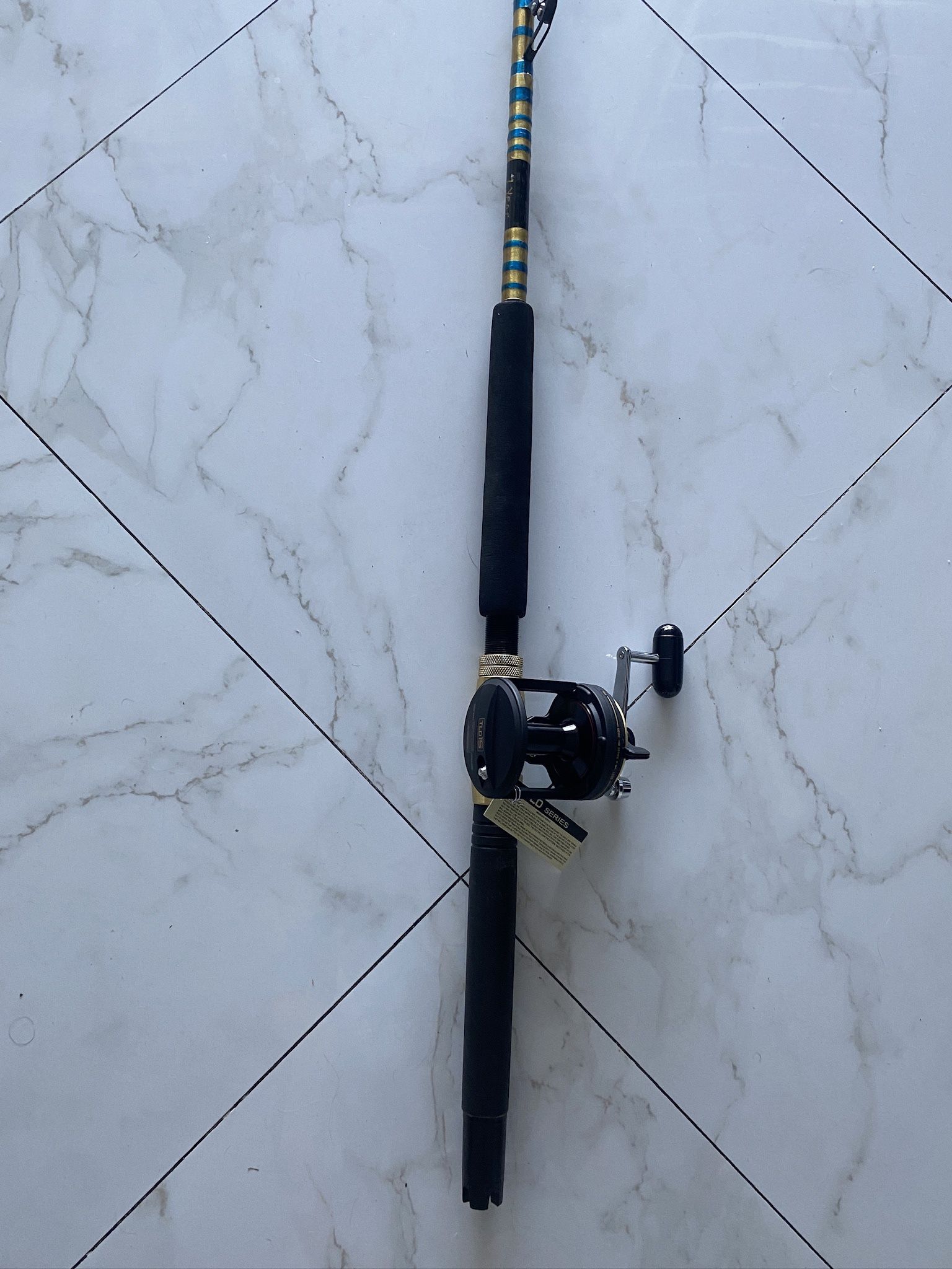 Shimano Tld 15 On A Custom