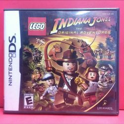 DS LEGO Indiana Jones Original *CIB