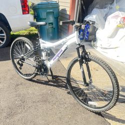 26 Inch full Suspension mongoose 