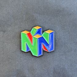 Nintendo Logo Hat Pin 