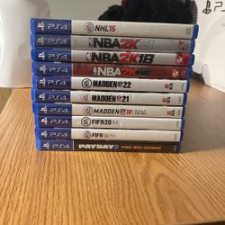 PS4 Games Bundle
