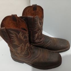 Ariat Work Boots Soft Leather Grade A  11D