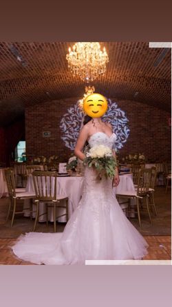 Wedding Gown - Size 4 OBO