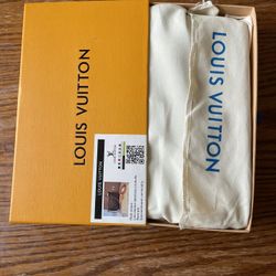 Louis Vuitton Monogram Crossbody Bag w/ Box & Dust Bag