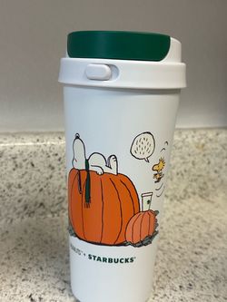 Snoopy Starbucks tumbler