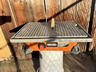 Tile Saw RIDGID