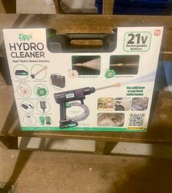 Zippi. HYDRO CLEANER 600 psi