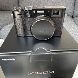 Fujifilm X100VI Digital Camera 