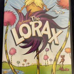 Dr. Seuss’s THE LORAX (DVD-2012)
