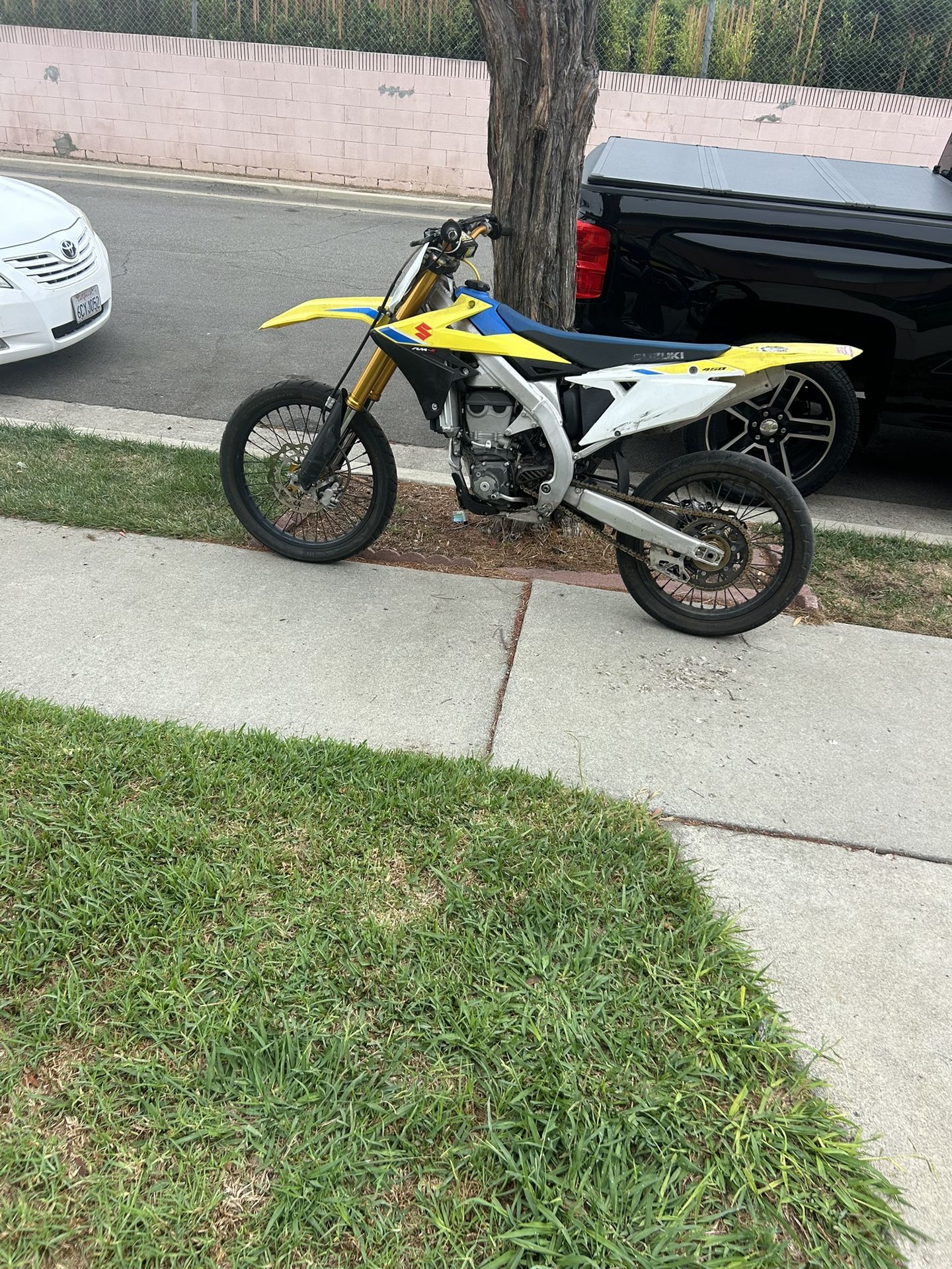 2018 Suzuki Rmz