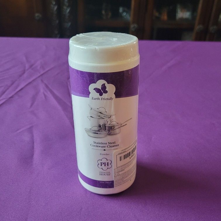 POLVO PARA LIMPIAR SUS OLLAS PRINSESS HOUSE NUEVO