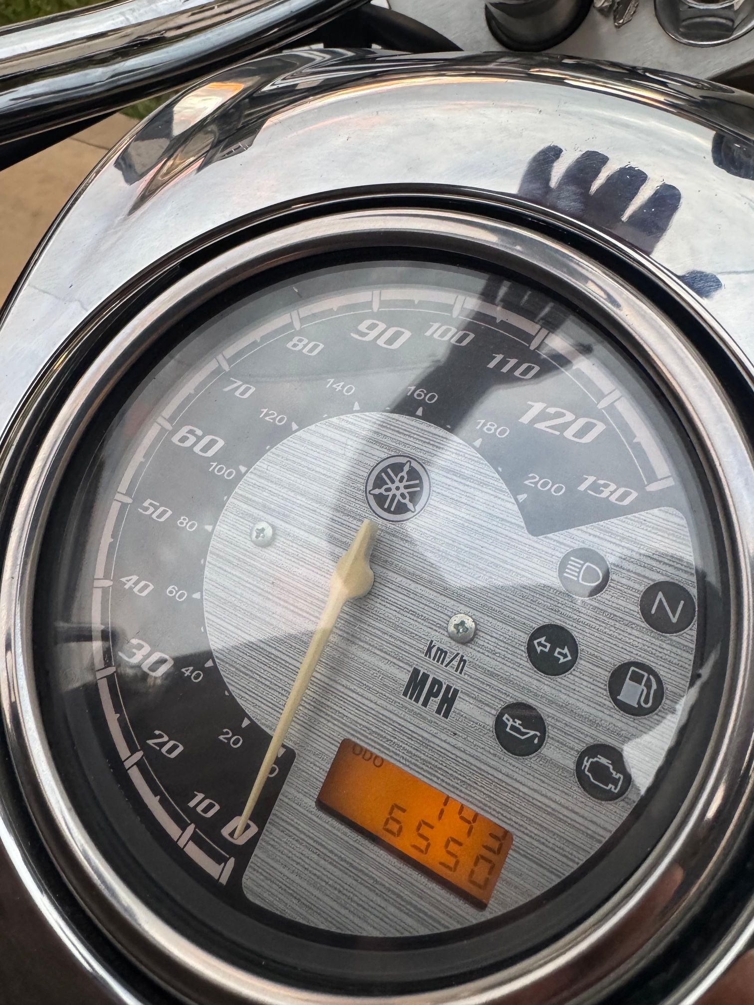 2010 Yamaha Midnight V Star