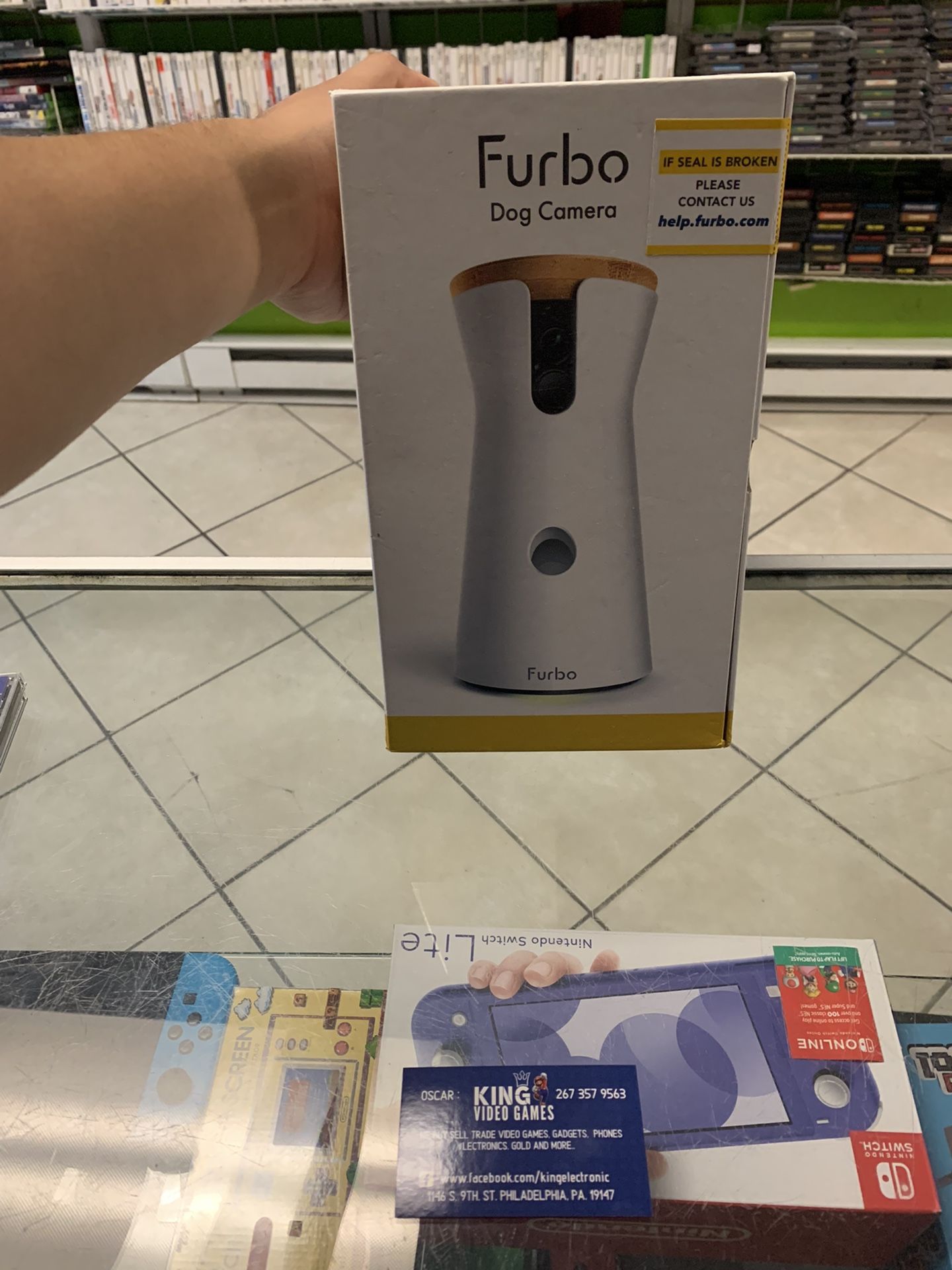 Furbo Dog Camera New