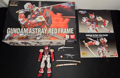 HG Gundam Seed Gundam Astray Red Frame