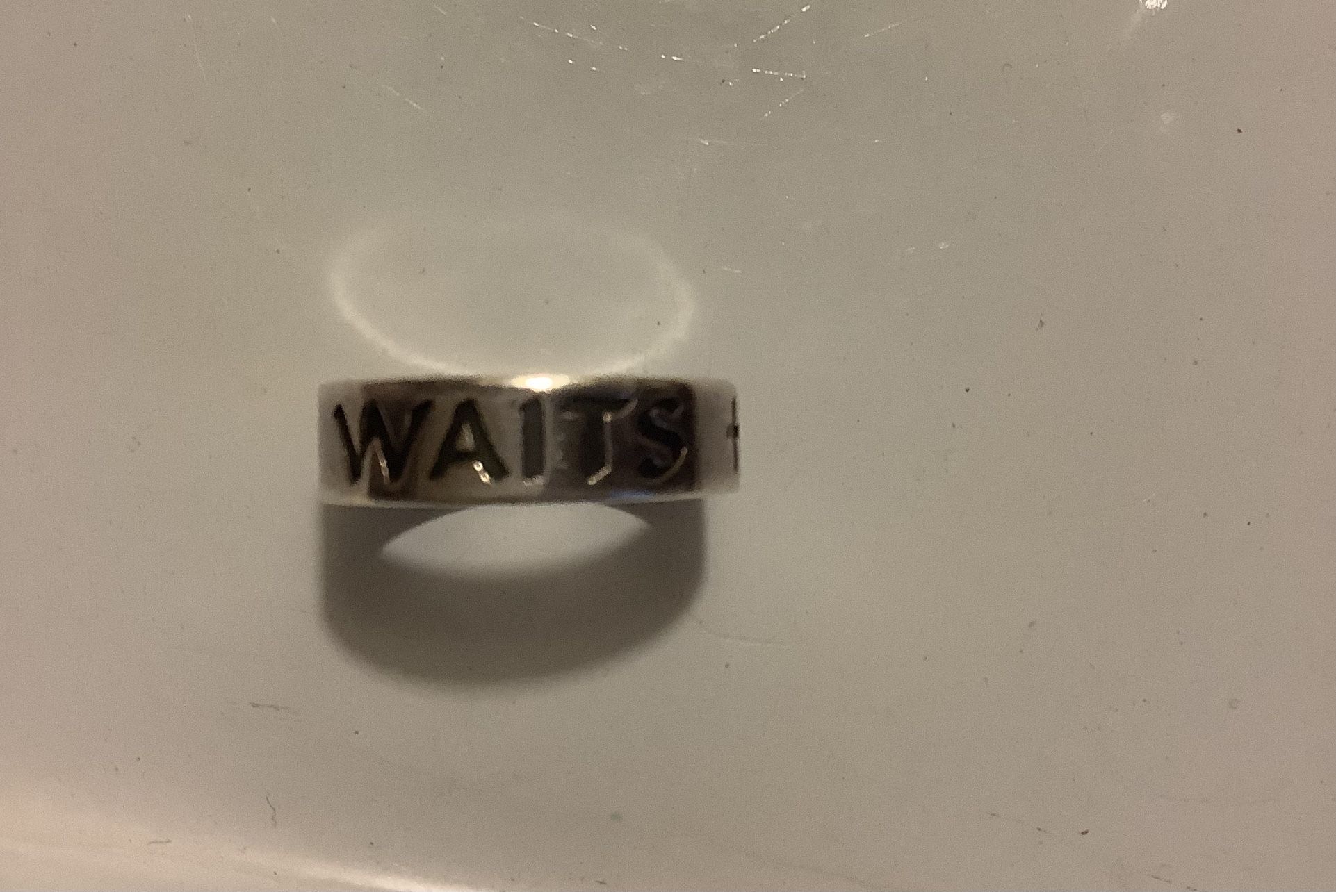 James Avery Ring Size 7 3/4