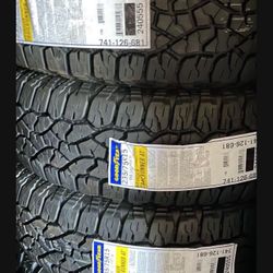 235-75-15 Goodyear Wrangler All Terrain Tired (4) New Installed-We Finance