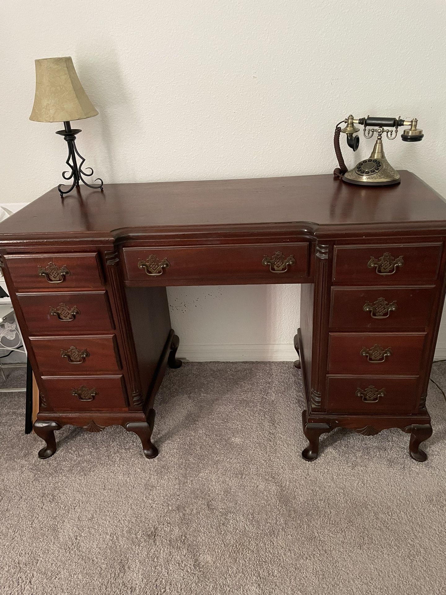 Antique Desk/vanity