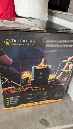 New Portable Propane Fire Pit