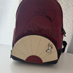 Mulan Loungefly Disney Back Pack