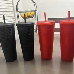 Starbucks Stud Cups 