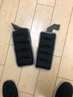 Ankle weights 10 lbs