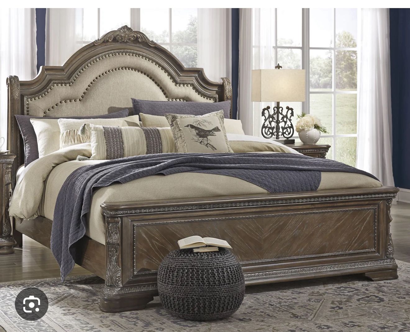 King Size Bed Frame