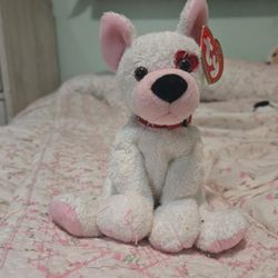 TY Beanie Baby - CUPID the Dog (6.5 inch) - MWMTs Stuffed Animal Toy