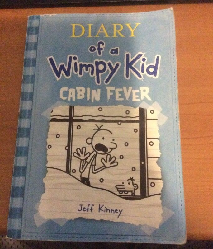 Diary of the wimpy kid cabin fever
