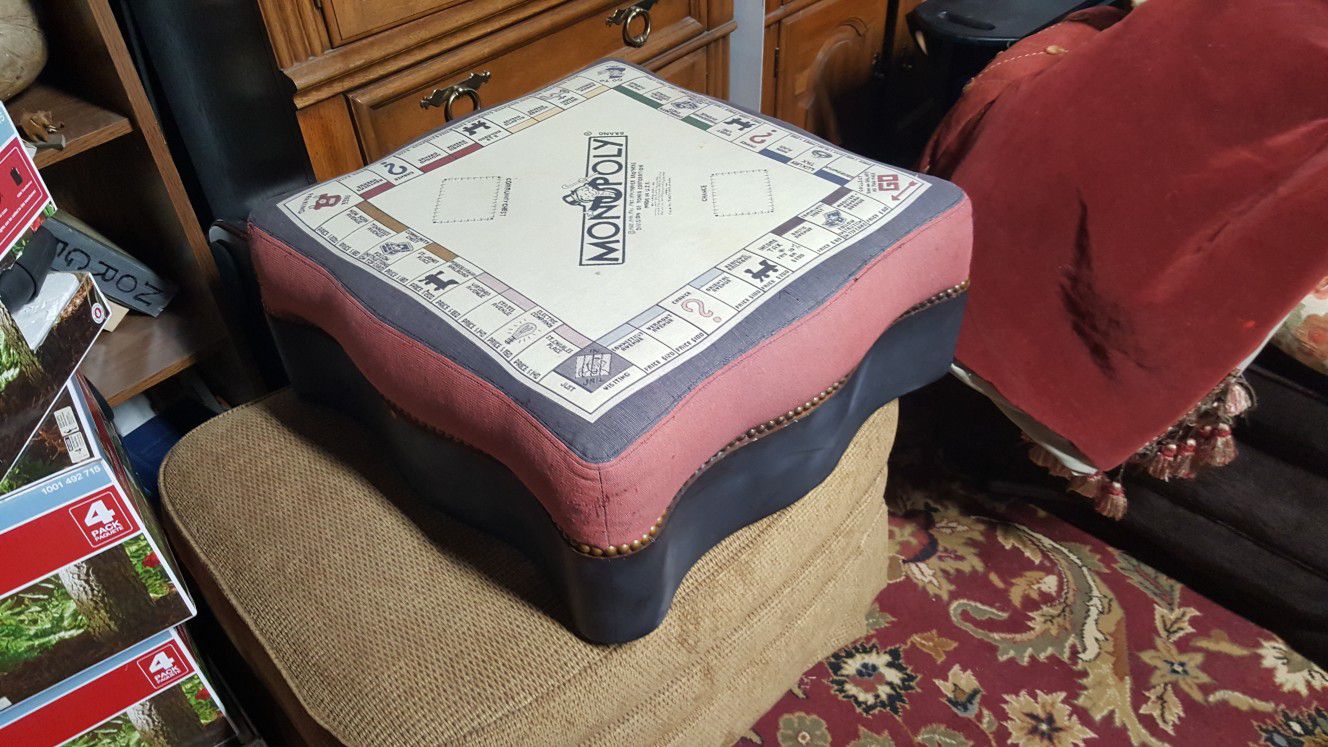 Reduced Monolopy footstool