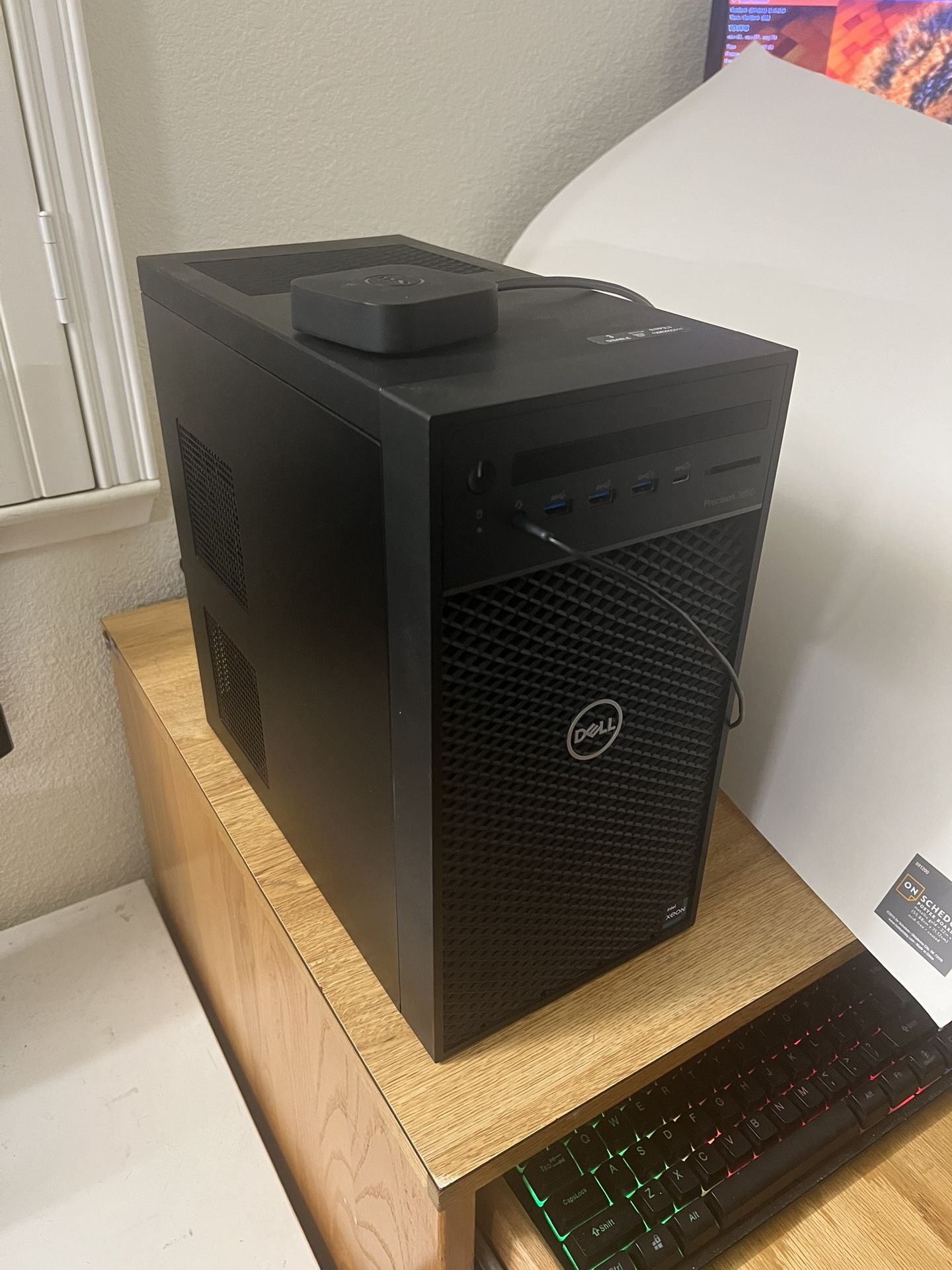 DELL Precision 3650 Tower Workstation windows 11