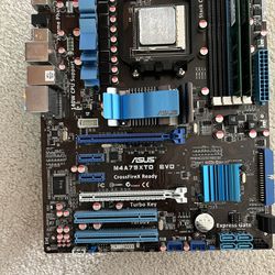 Motherboard CPU RAM Combo