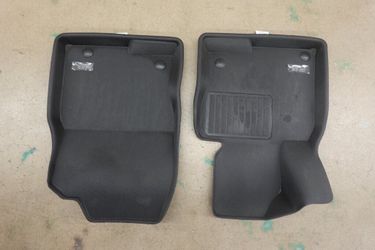 Mazda MAXpide Black Front Row Floor Mats