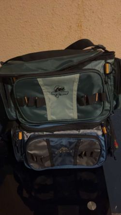 tackle box’s/fishing stuff