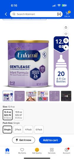 Enfamil Gentalease Baby Formula