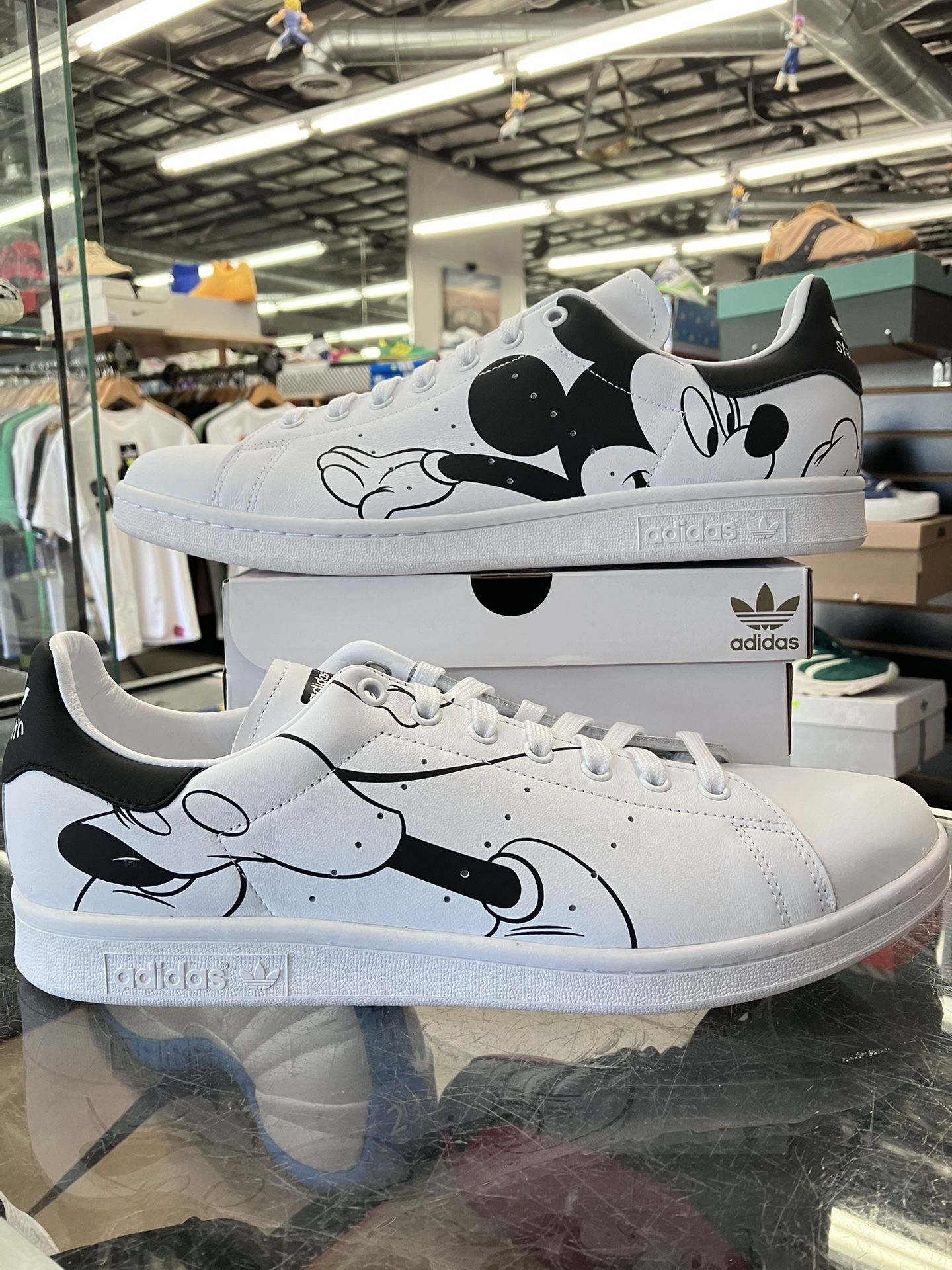 Adidas Stan Smith Mickey Mouse