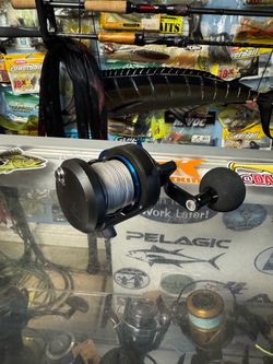Daiwa Saltist 20 Star drag salt water fishing reel.