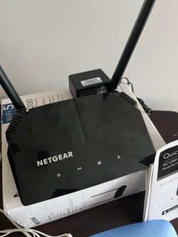 Netgear AC1200 Dual band Router 2.4ghz