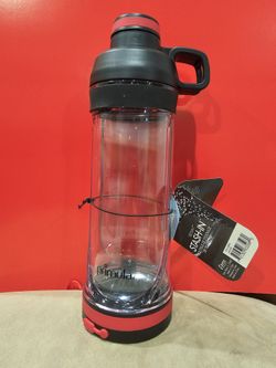 Water Bottle w/Dual Function 16 oz