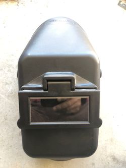 Welding hood