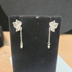 Butterfly Dangle Earrings 