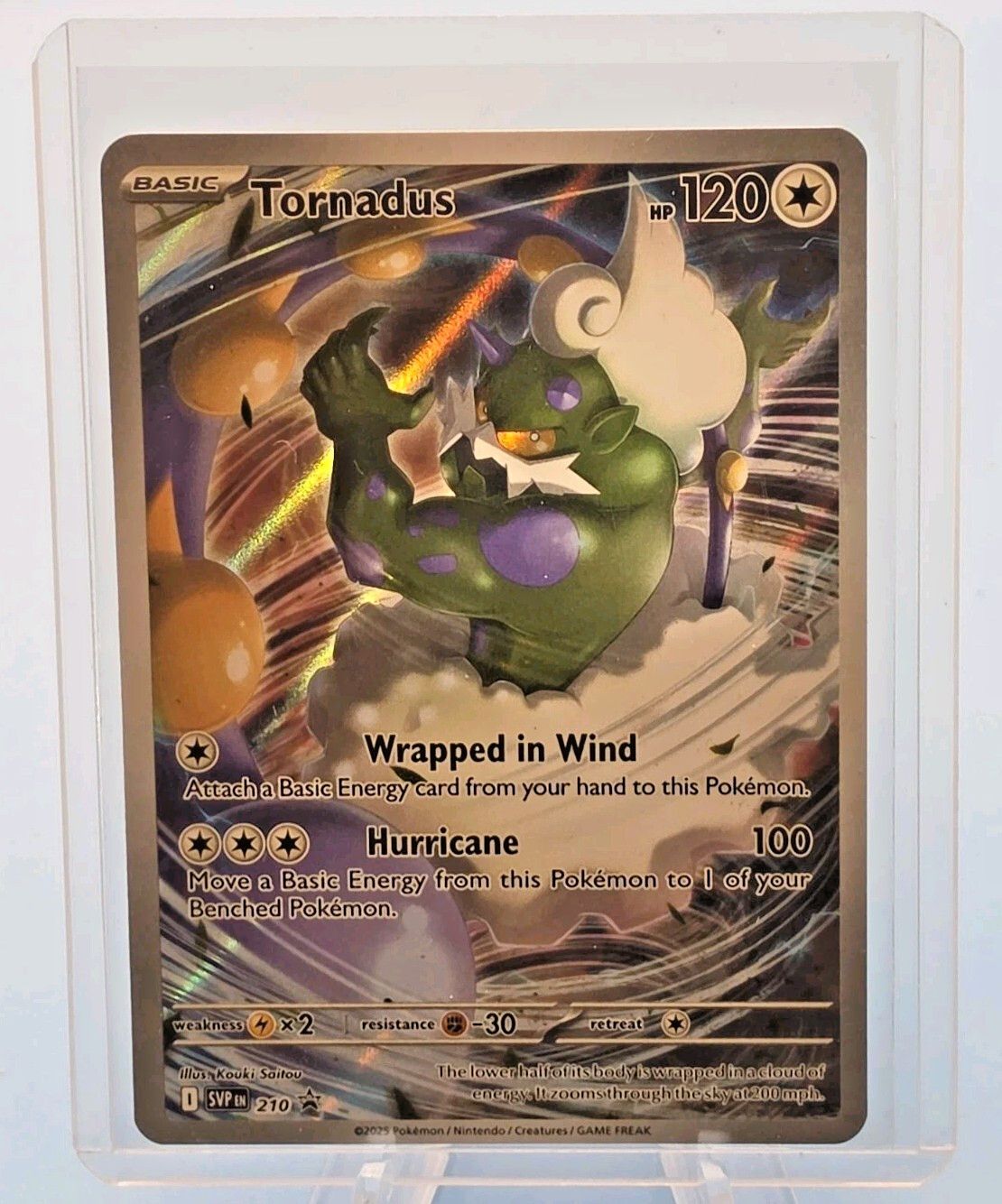 Nb Keyboard Tornadus 210 Sv: Scarlet & Violet Promo Cards Holo for Sale in New ...