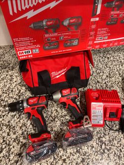 Milwaukee M18 2-Tool Combo Kit 2691-22