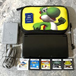 Nintendo 3DS Black Version Bundle CTR-001 (USA) Bundle