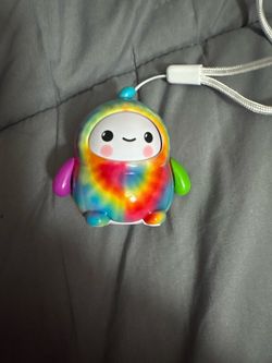 Rainbow Tie-Dye Lama Tama