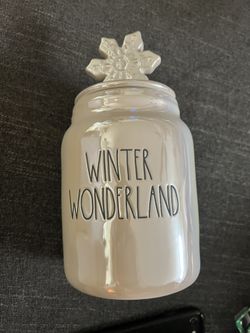 Rae Dunn  Winter wonderland 