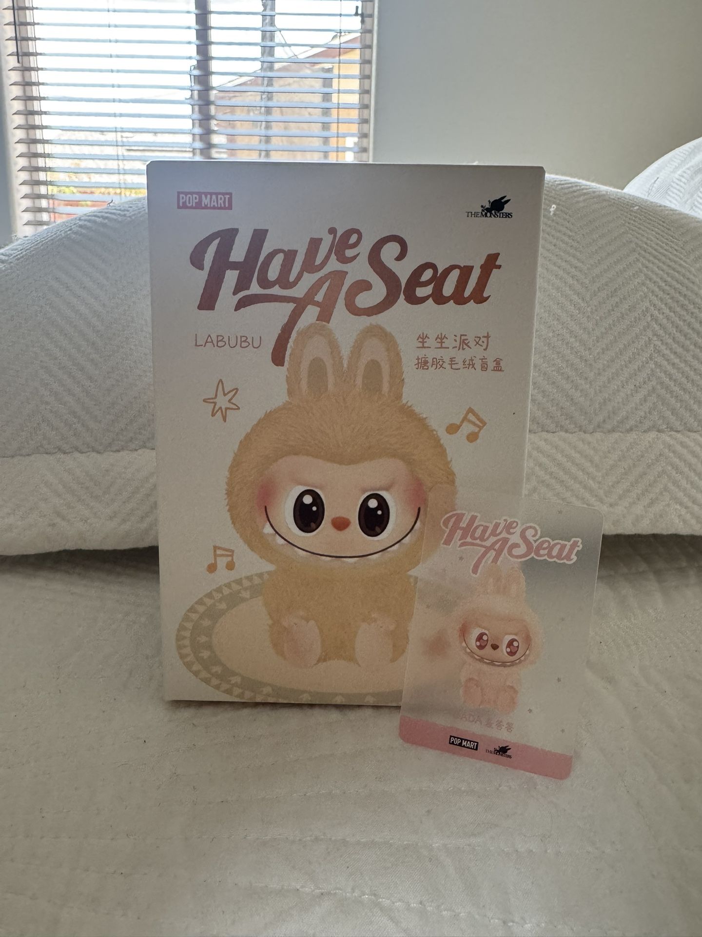 LABUBU - Have A Seat Dada