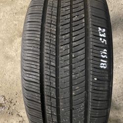 One Like New Tire 235 45 18